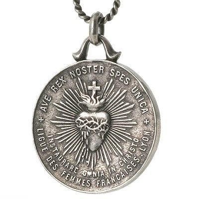 シルバーネックレス