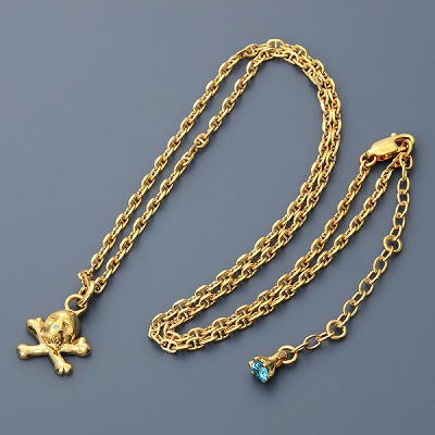 シルバーネックレス