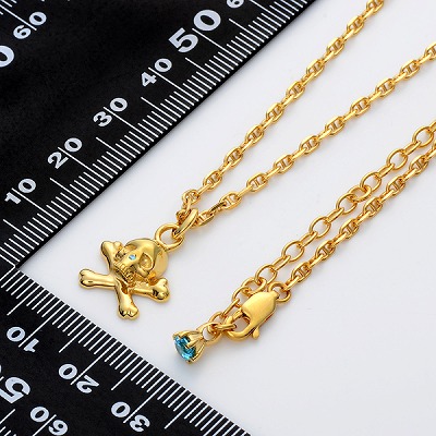 シルバーネックレス