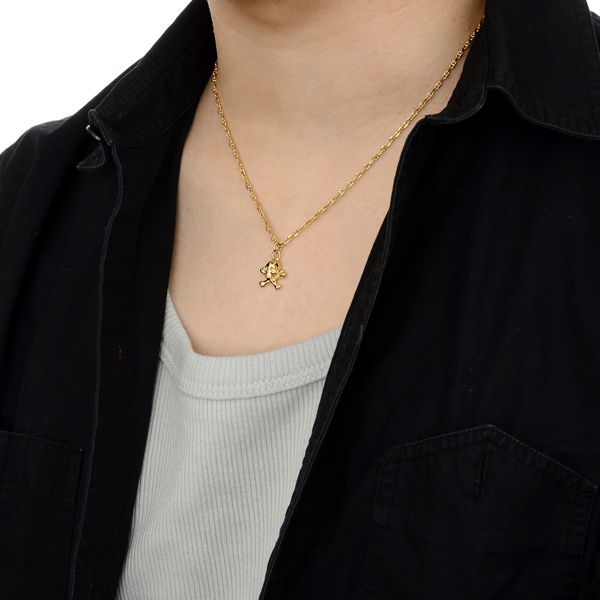 シルバーネックレス