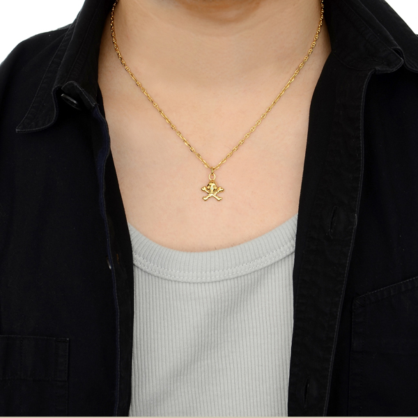 シルバーネックレス