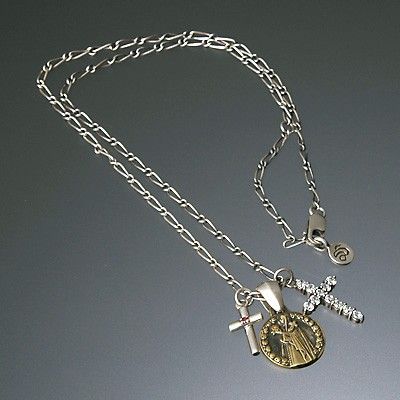 シルバーネックレス