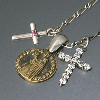 シルバーネックレス