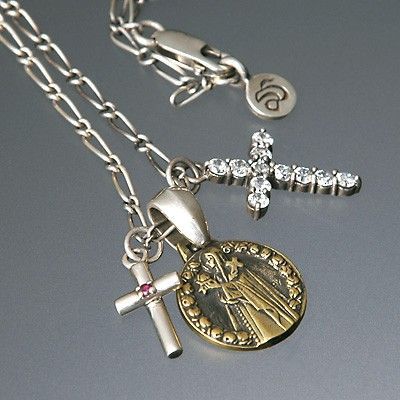 シルバーネックレス