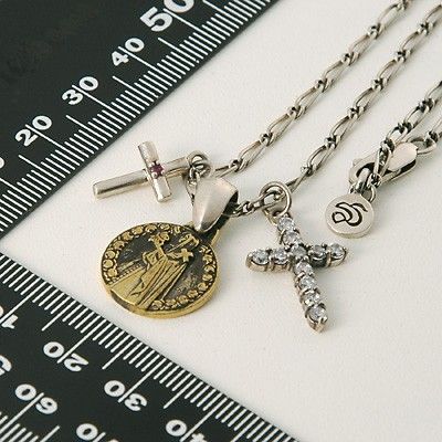 シルバーネックレス