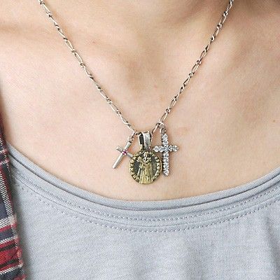 シルバーネックレス