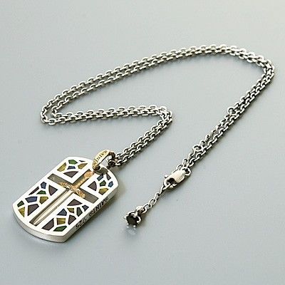 シルバーネックレス