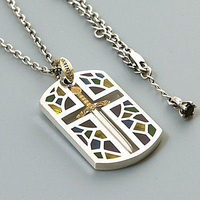 シルバーネックレス