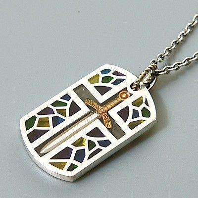 シルバーネックレス