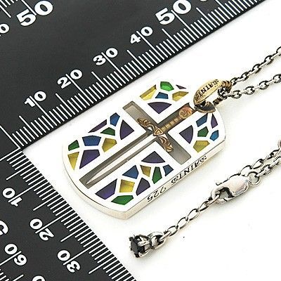 シルバーネックレス