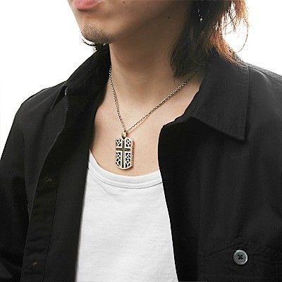 シルバーネックレス