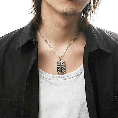 シルバーネックレス