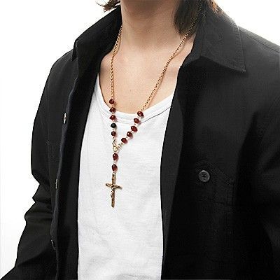 ブラスネックレス