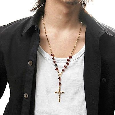 ブラスネックレス