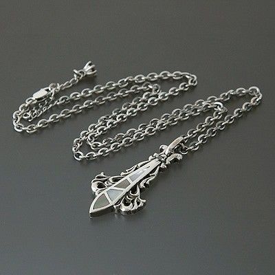 シルバーネックレス