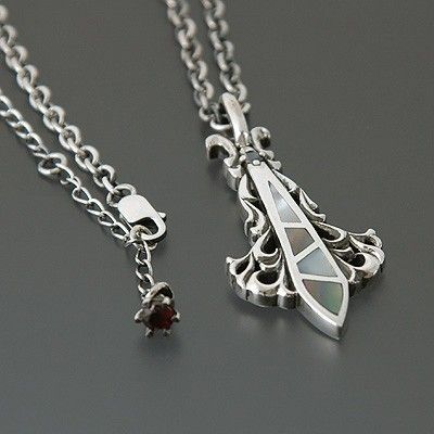 シルバーネックレス