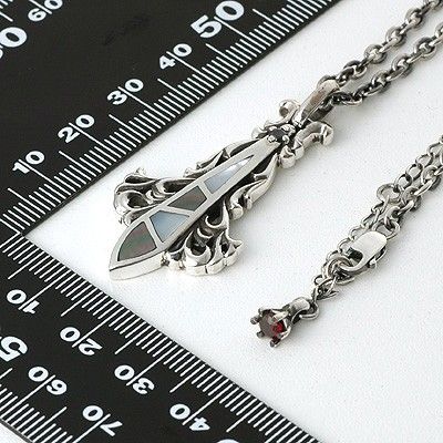 シルバーネックレス