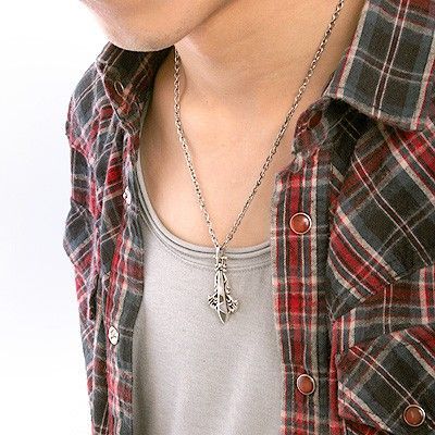 シルバーネックレス