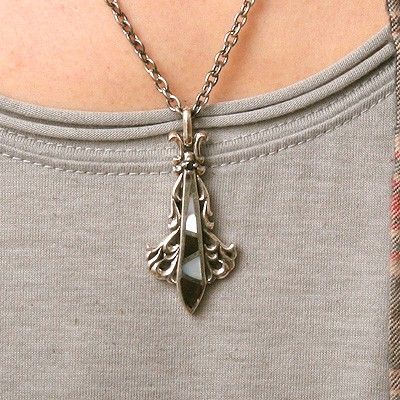 シルバーネックレス