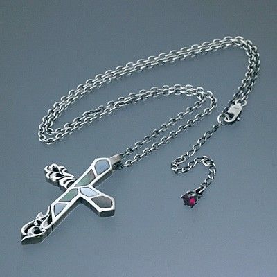 シルバーネックレス