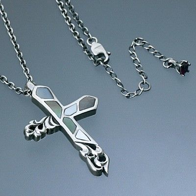 シルバーネックレス