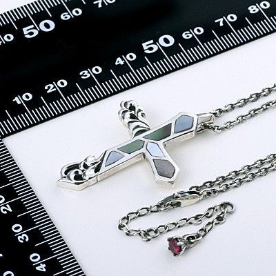 シルバーネックレス