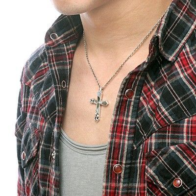 シルバーネックレス