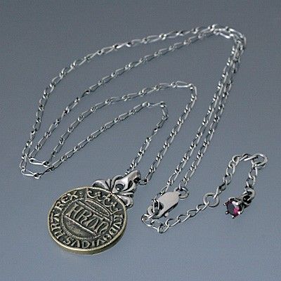 シルバーネックレス