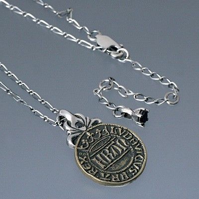 シルバーネックレス