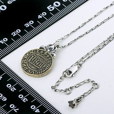 シルバーネックレス