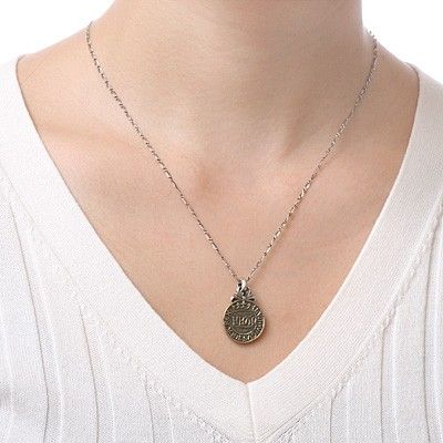 シルバーネックレス