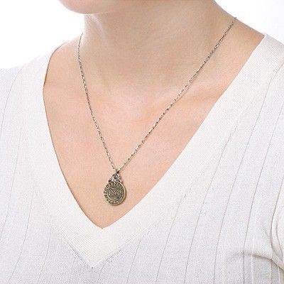 シルバーネックレス