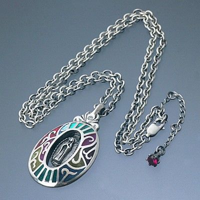 シルバーネックレス