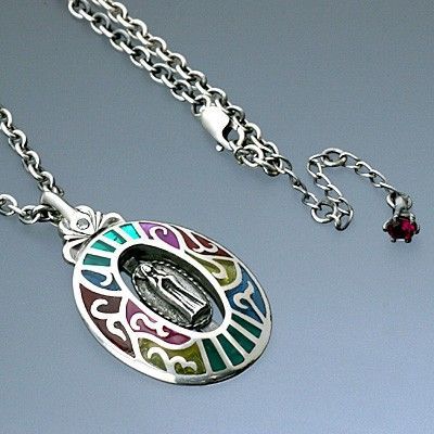 シルバーネックレス