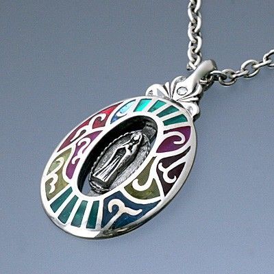 シルバーネックレス