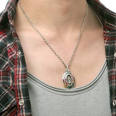 シルバーネックレス