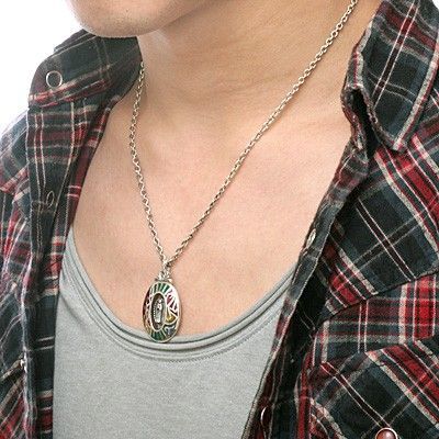 シルバーネックレス