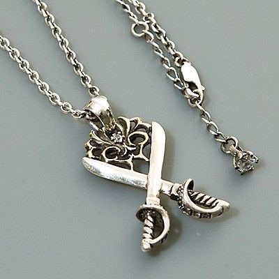 シルバーネックレス