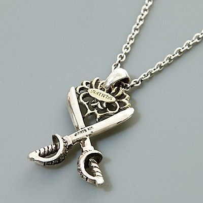 シルバーネックレス