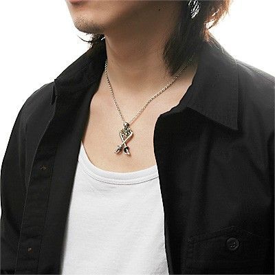 シルバーネックレス