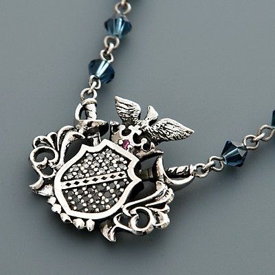 シルバーネックレス