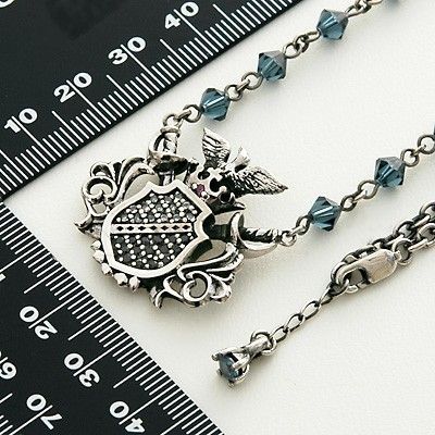 シルバーネックレス