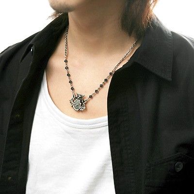 シルバーネックレス