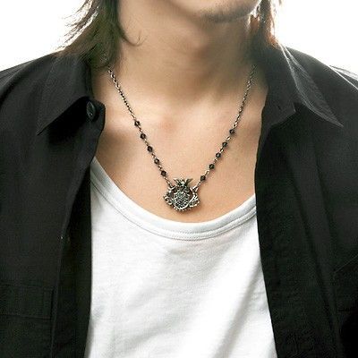 シルバーネックレス