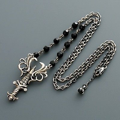 シルバーネックレス