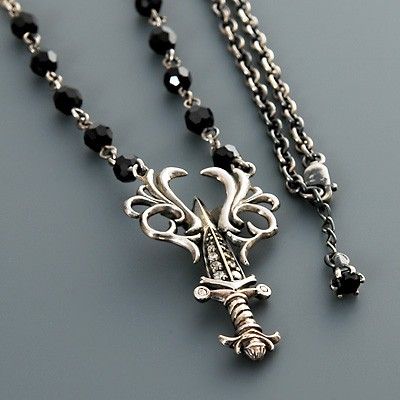 シルバーネックレス