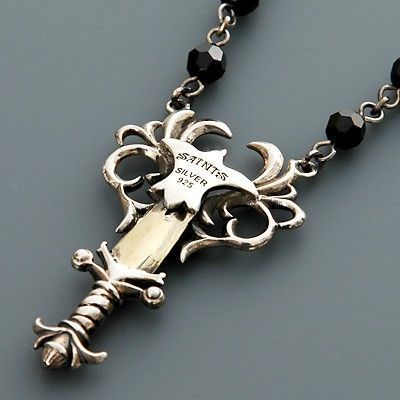 シルバーネックレス