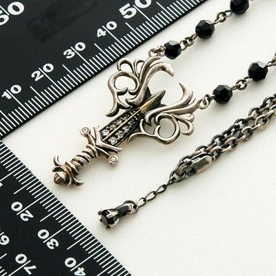 シルバーネックレス