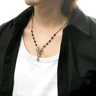 シルバーネックレス