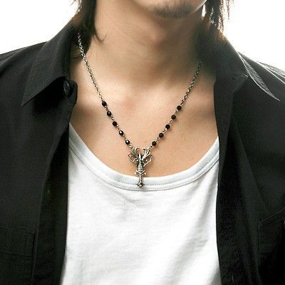 シルバーネックレス